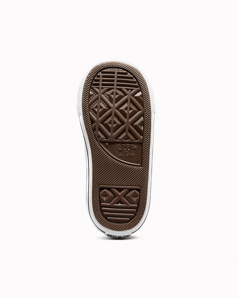 Converse Infants High Top Hearts - Image of Sole of shoe