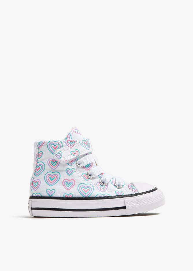 Converse Infants High Top Hearts A08379C