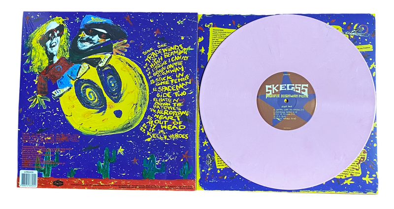 Skegss Pacific Highway Music LP Ltd Ed Magenta Indie Exclusive