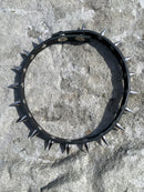 Famous Rock Shop Spike Studded Leather Choker
