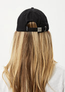 Afends Daylight - Panelled Cap - Stone Black