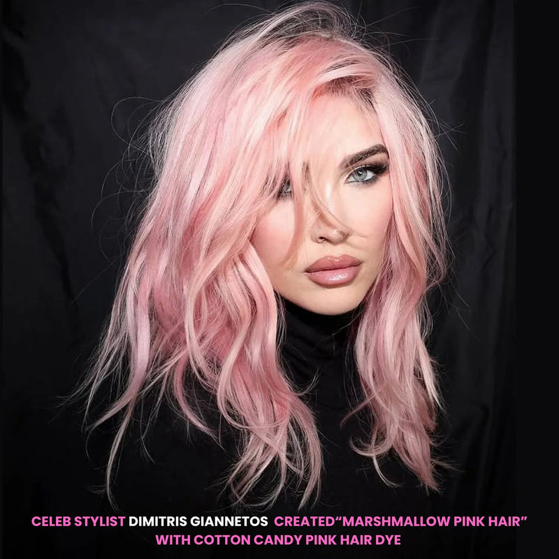 Manic Panic Semi-Perm Hair Colour - Cotton Candy Pink