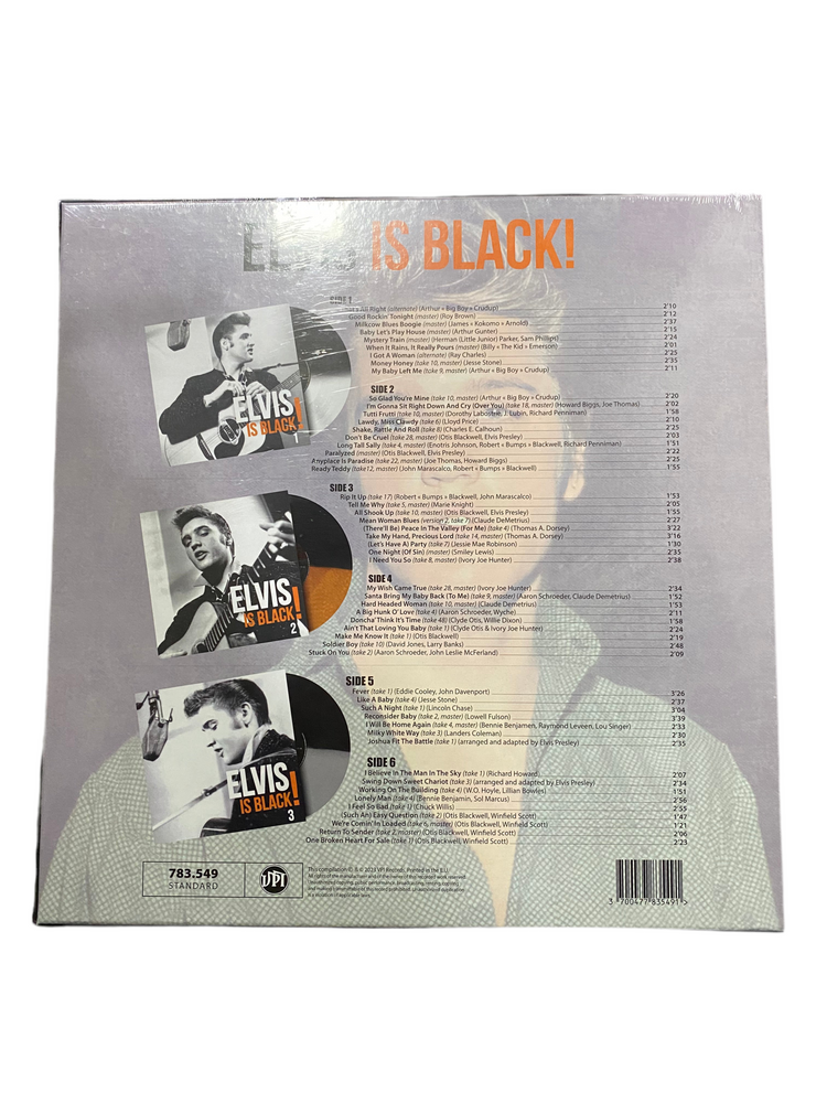 Elvis Is Black Box Set, Record Store Day, Compilation, Deluxe Edition, Limited Edition 3 × Vinyl, LP 22 Apr 2023 NEW