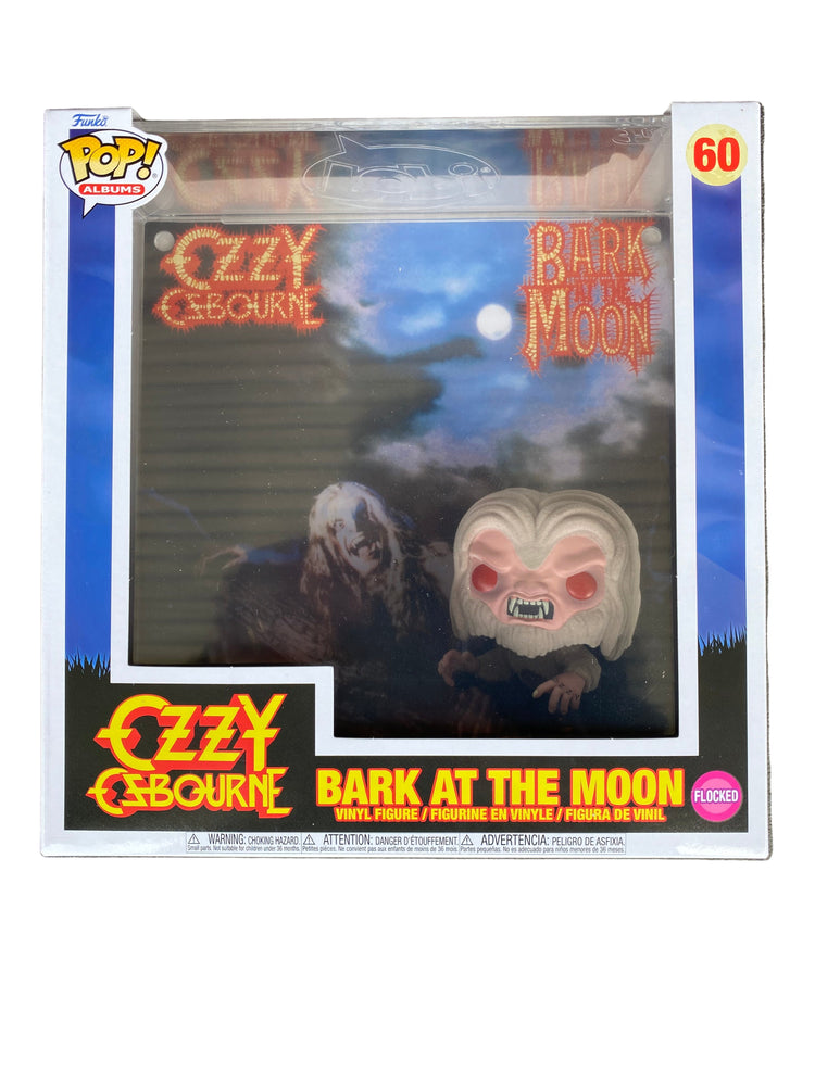 Ozzy Ozbourne Bark At The Moon Funko 60