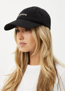 Afends Daylight - Panelled Cap - Stone Black