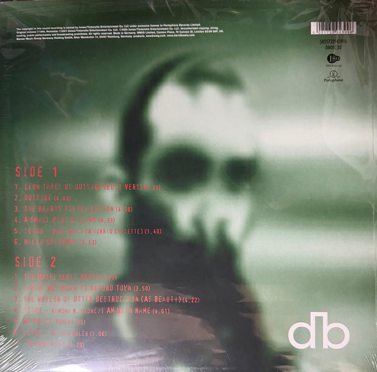 David Bowie – Excerpts From Outside RSD Vinyl LP