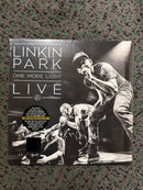 Linkin Park One More Light Live RSD Exclusive 2018 Limited Edition Gold Black Vinyl