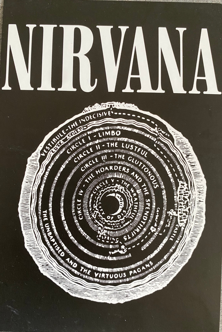 Nirvana Post Card