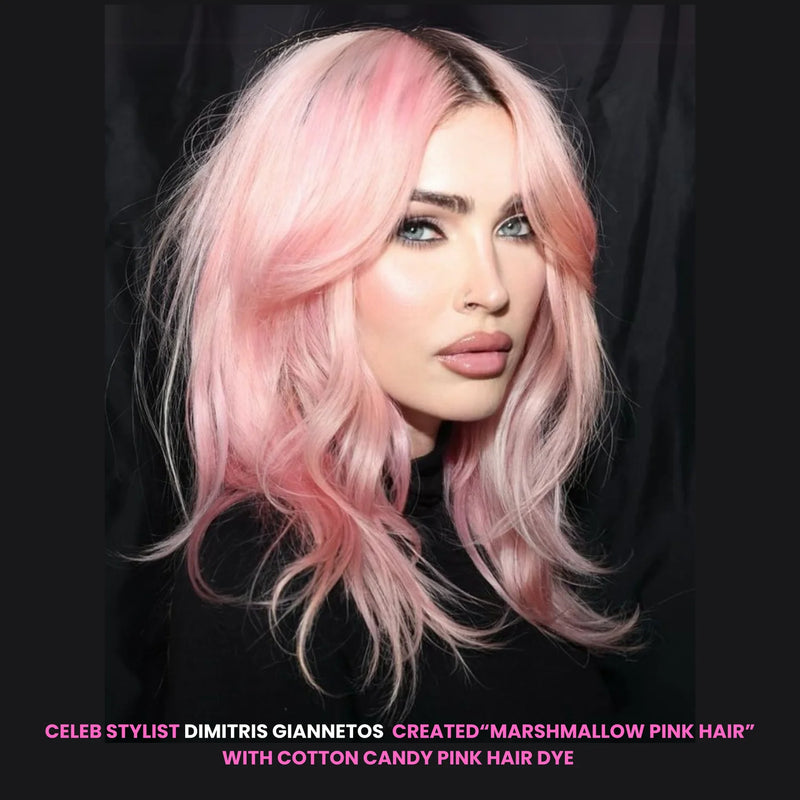 Manic Panic Semi-Perm Hair Colour - Cotton Candy Pink