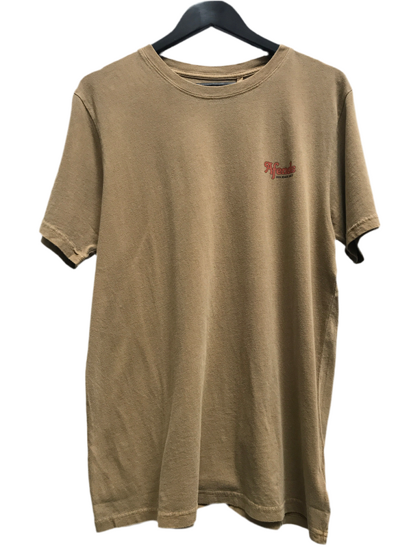 Afends Holidaze Standard Fit Tee Honey M191003