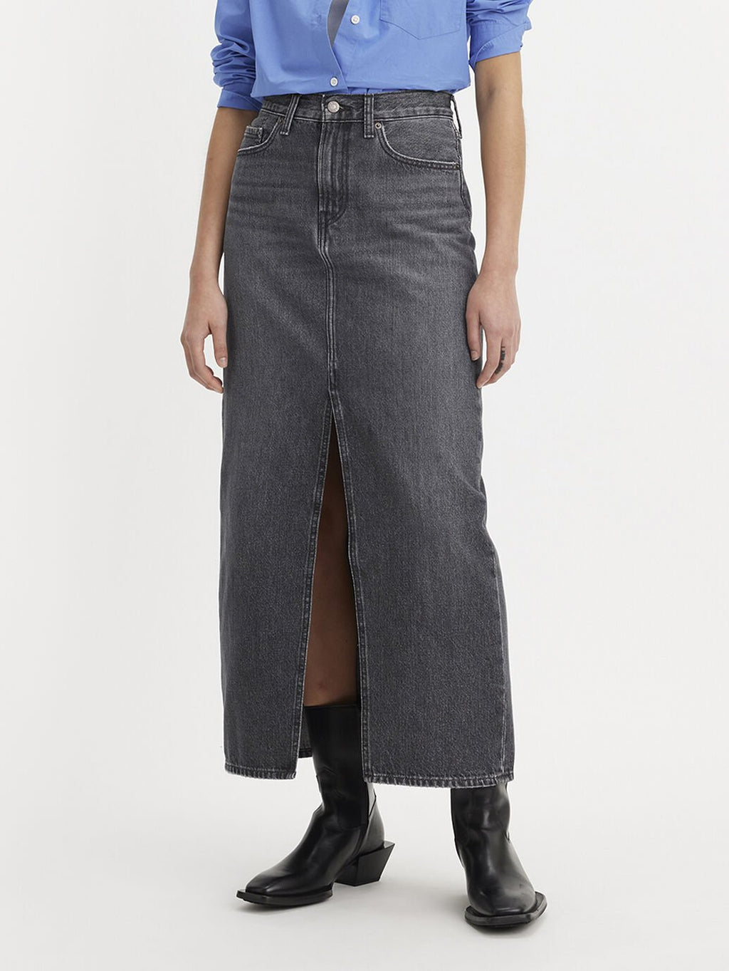 Levi's® Women's Ankle Column Skirt A75120003 – Famous Rock Shop