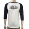 Santa Cruz Motorworks Men's Raglan Vintage White