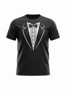Tuxedo Black Tee