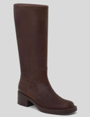 Roc Ridge Tobacco Leather Knee High Boots