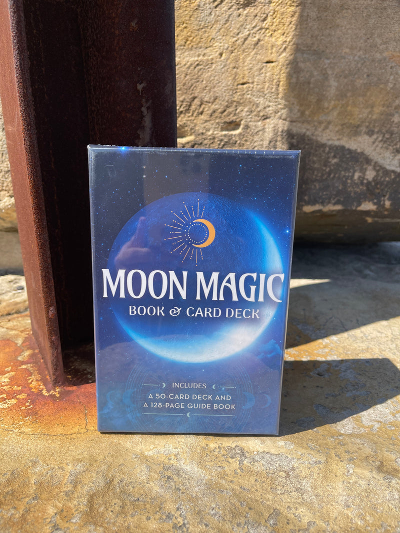 Moon Magic Book & Card Deck