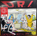 DRI Dealing With It Exclusive White Vinyl LP