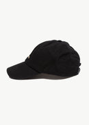 Afends Daylight - Panelled Cap - Stone Black