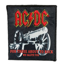 ACDC Canon Logo Woven Patch
