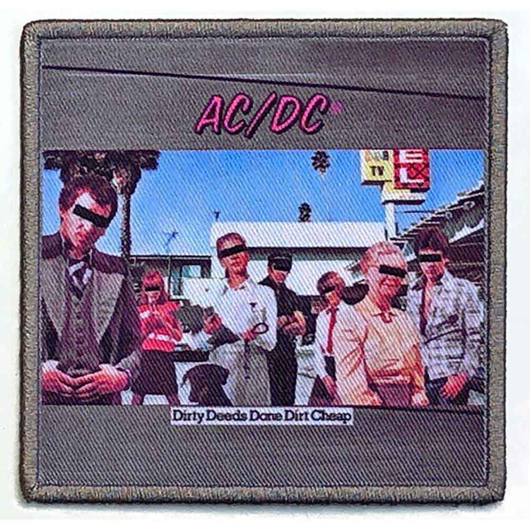ACDC Dirty Deeds Done Dirt Cheap Patch
