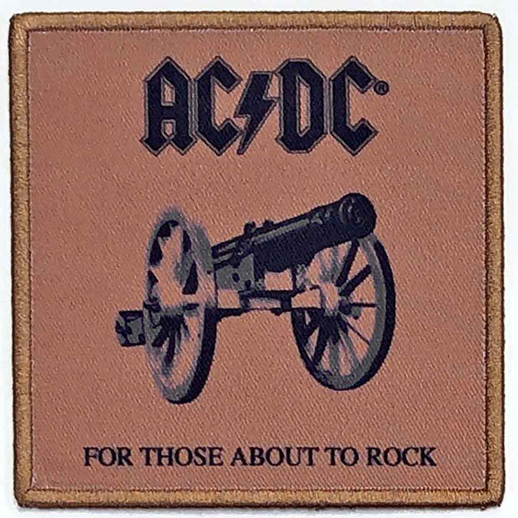 ACDC For Those About To Rock We Salute You Patch