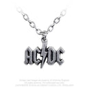  AC/DC Lightning Logo Pendant