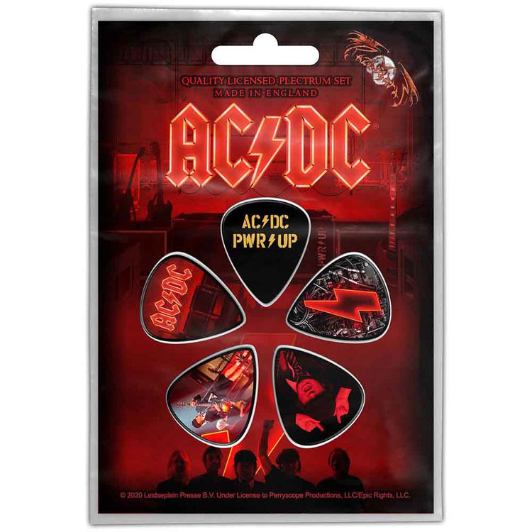 ACDC PWR-UP Plectrum Pack