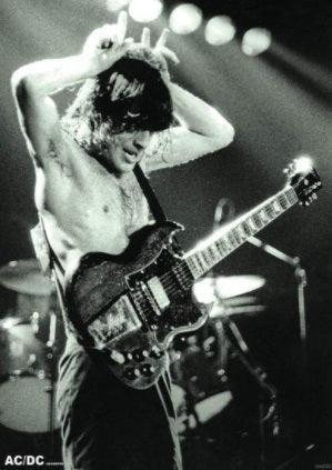 AC/DC Angus Young 1979