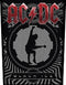 ACDC Black Ice Back Patch