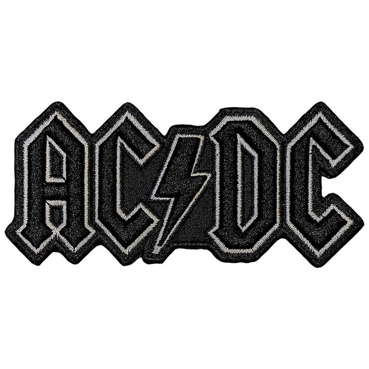 ACDC Black Logo Patch
