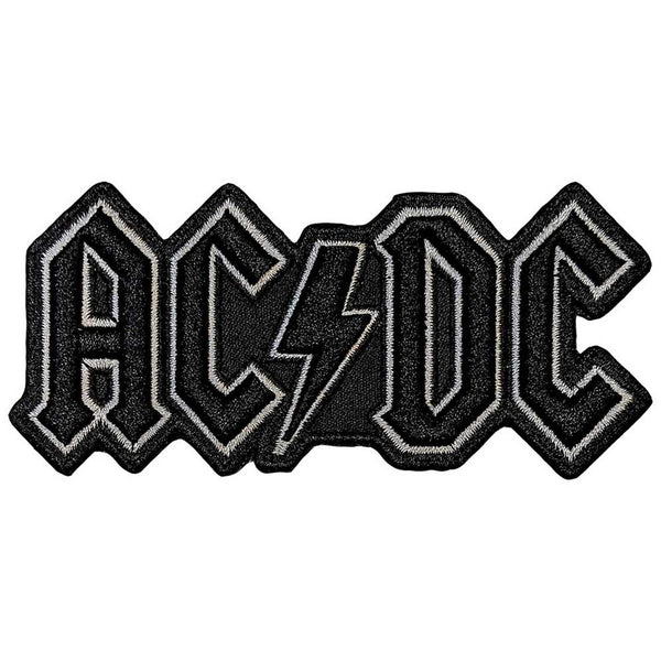 ACDC Black Logo Patch
