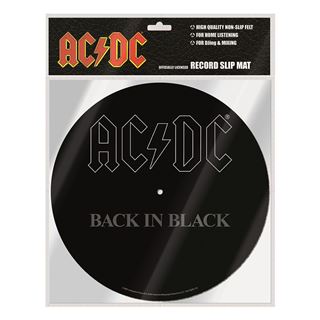 ACDC Black in Black Slipmat