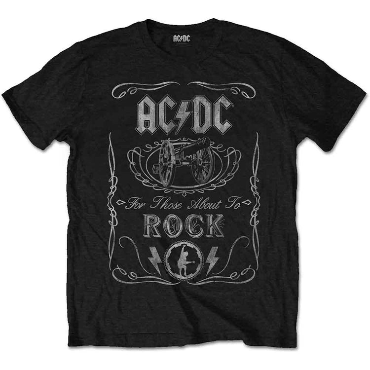 ACDC Cannon Swig Vintage Unisex T-Shirt