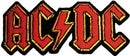 ACDC Embroidered Sew On Patch