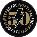 ACDC Fifty Patch
