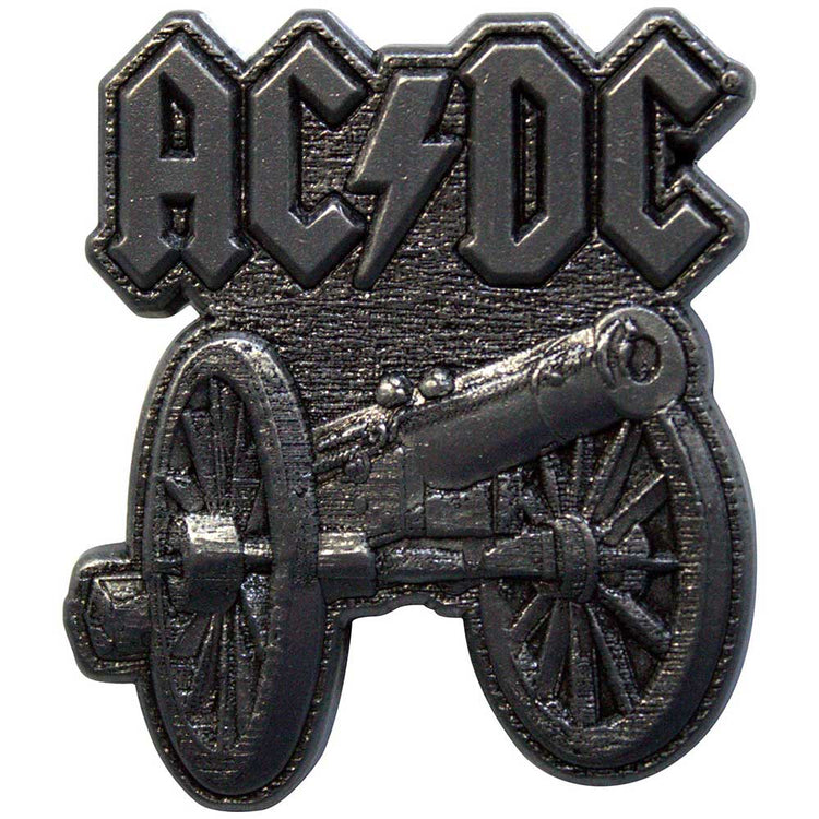 ACDC For Those About To Rock Pin Badge