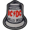 ACDC Hells Bells White Patch