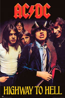 ACDC Highway To Hell Album Cover Poster