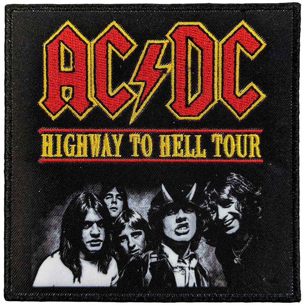 Patch Famous ACDC Highway To Hell Tour Patch – Famous Rock Shop
