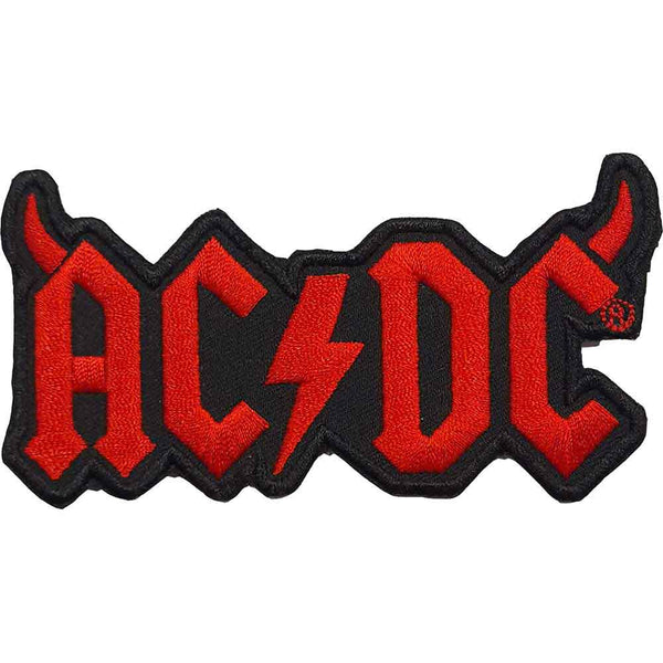 ACDC Horns Woven Patch