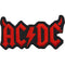 ACDC Horns Woven Patch