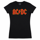 ACDC Logo Ladies Tee