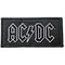 ACDC Logo Woven Patch