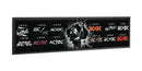 ACDC Logos Bar Runner