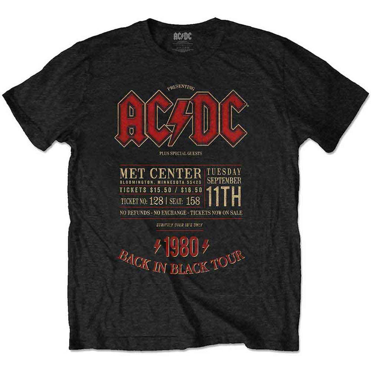 ACDC Minnesota '80 Unisex T-Shirt
