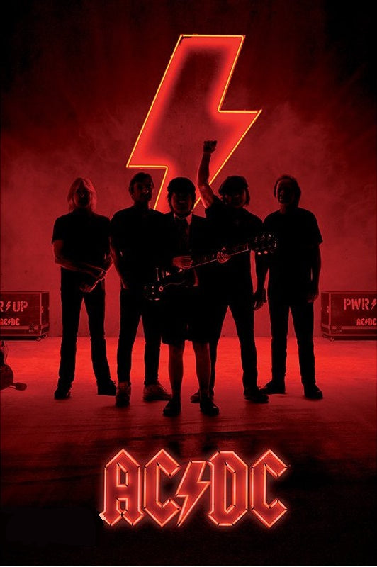 AC/DC Power Up Poster – Famous Rock Shop