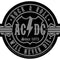 ACDC Rock N Roll Will Never Die Patch