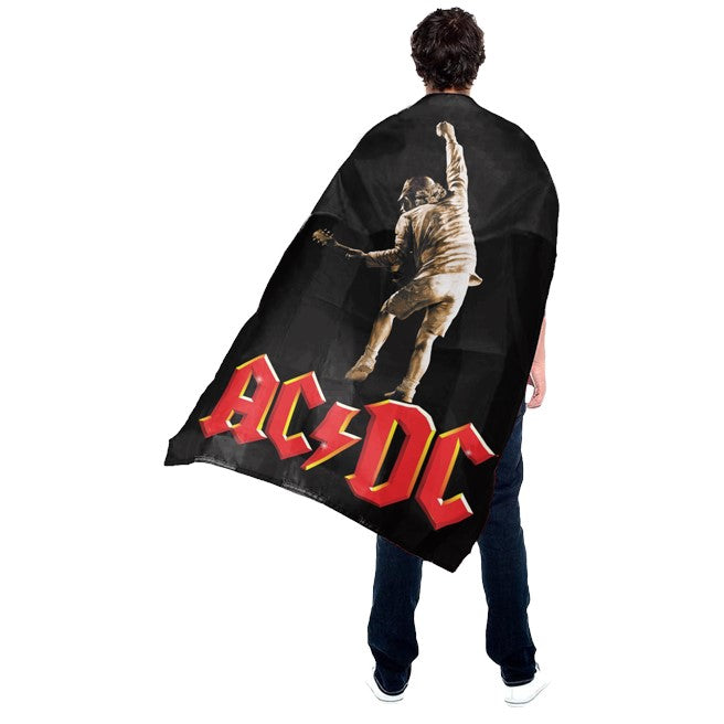 ACDC Tour Black and Red Flag