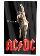 ACDC Tour Black and Red Flag