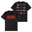ACDC 50 Years Of Logo Unisex T-Shirt