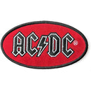 ACDC Oval Logo Woven Patch
